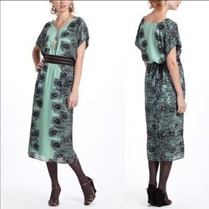 Beautiful Anthropologie kimono style dress